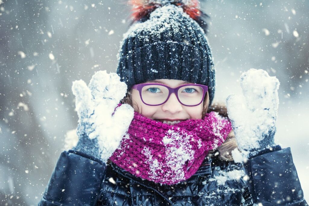 Winter Eye Safety For Children