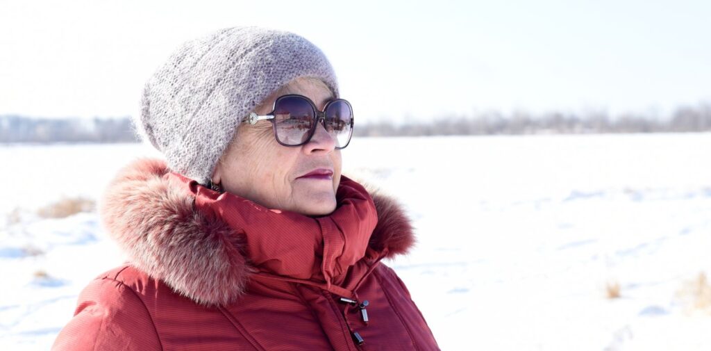 Protecting Senior Eyes During Cold Winter