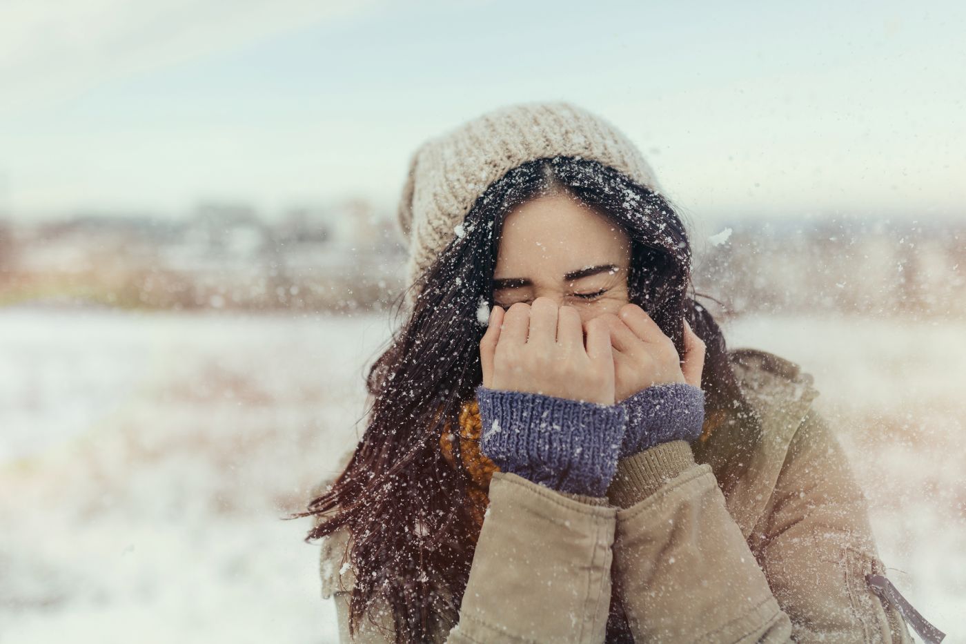 Winter Eye Care: Banish Red and Itchy Eyes with These Simple Tips